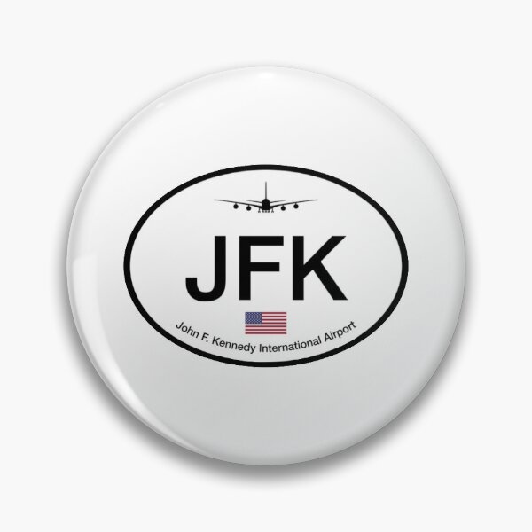 Item preview, JFK - John F. Kennedy International Airport (New York City) designed and sold by Jake Sperling.