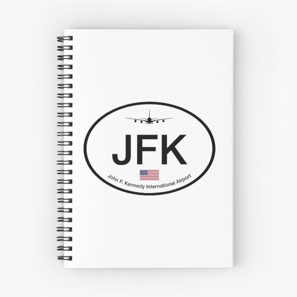 Item preview, JFK - John F. Kennedy International Airport (New York City) designed and sold by Jake Sperling.
