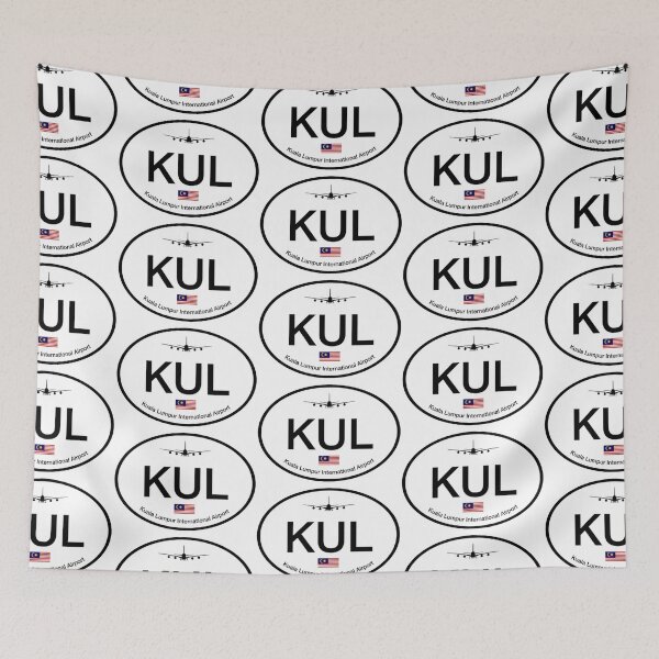 Item preview, KUL - Kuala Lumpur International Airport  designed and sold by Jake Sperling.