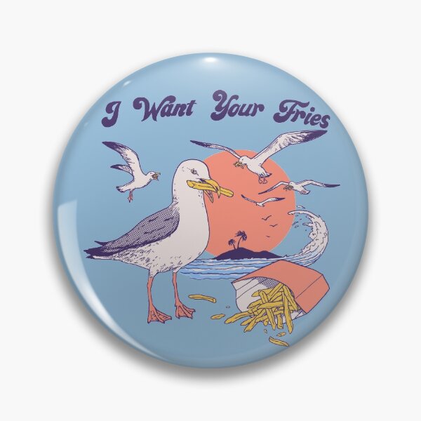 Item preview, I Want Your Fries designed and sold by wytrab8.