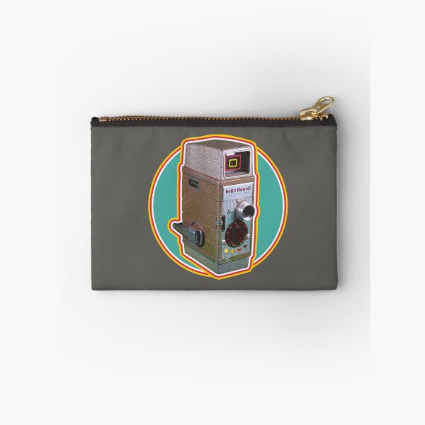 Item preview, Vintage 8MM Home Movie Cameras: Bell and Howell 8MM Home Movie Camera (Green Circle) designed and sold by GraffitiSoup.