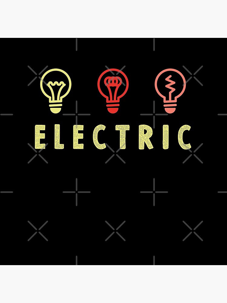 Disover electric Premium Matte Vertical Poster
