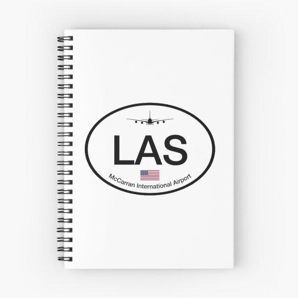 Item preview, LAS - McCarran International Airport (Las Vegas) designed and sold by Jake Sperling.