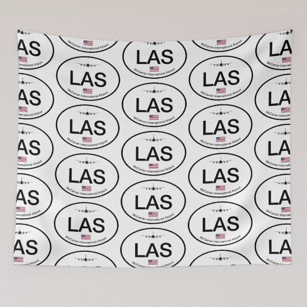 Item preview, LAS - McCarran International Airport (Las Vegas) designed and sold by Jake Sperling.