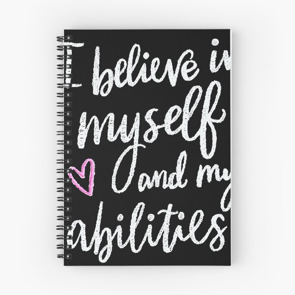 Item preview, I believe in myself and my abilities designed and sold by tqueen.
