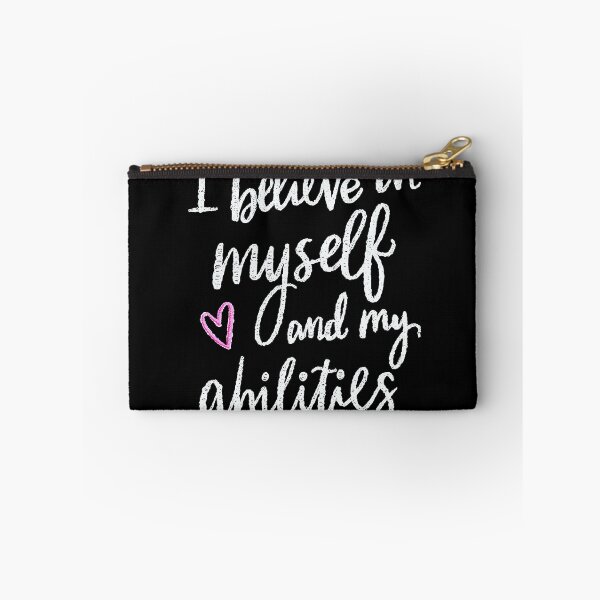 Item preview, I believe in myself and my abilities designed and sold by tqueen.