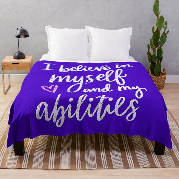 Item preview, I believe in myself and my abilities designed and sold by tqueen.