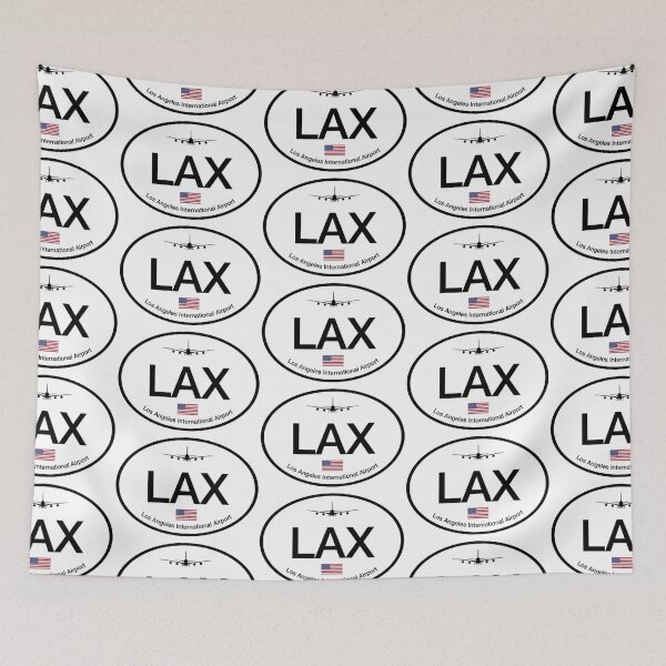 Item preview, LAX - Los Angeles International Airport  designed and sold by Jake Sperling.