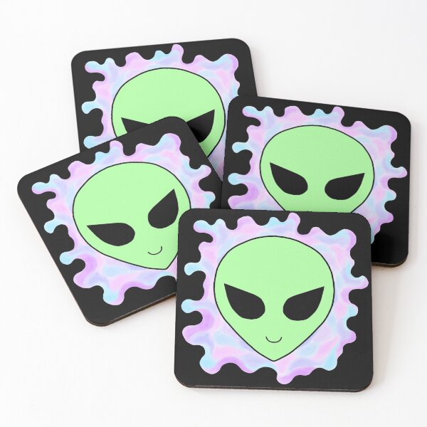 Item preview, Alien Head designed and sold by TheeForestFox Shop.