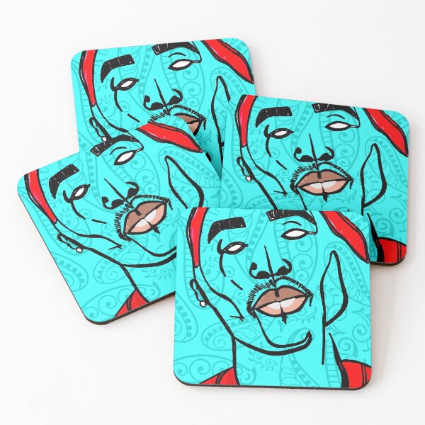 Item preview, 3RD EYE RED BANDANA designed and sold by SOLSKETCHES.