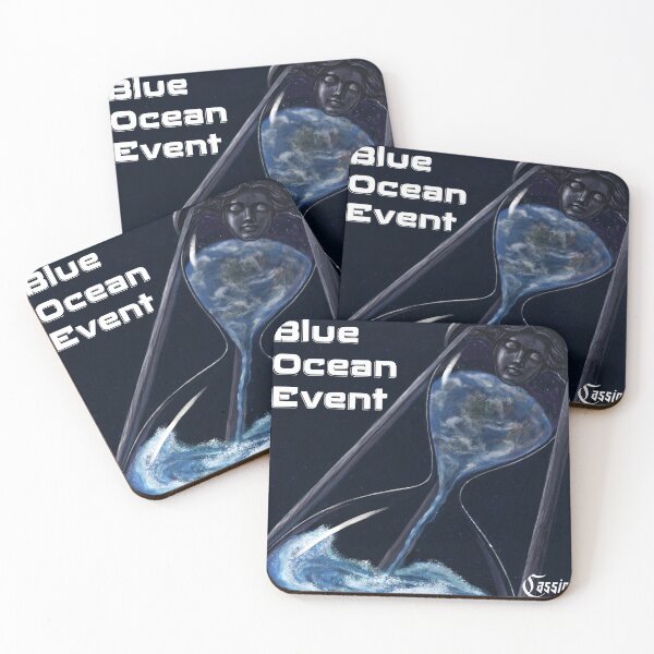 Item preview, Blue Ocean Event T Shirt designed and sold by CassiniProjekt.
