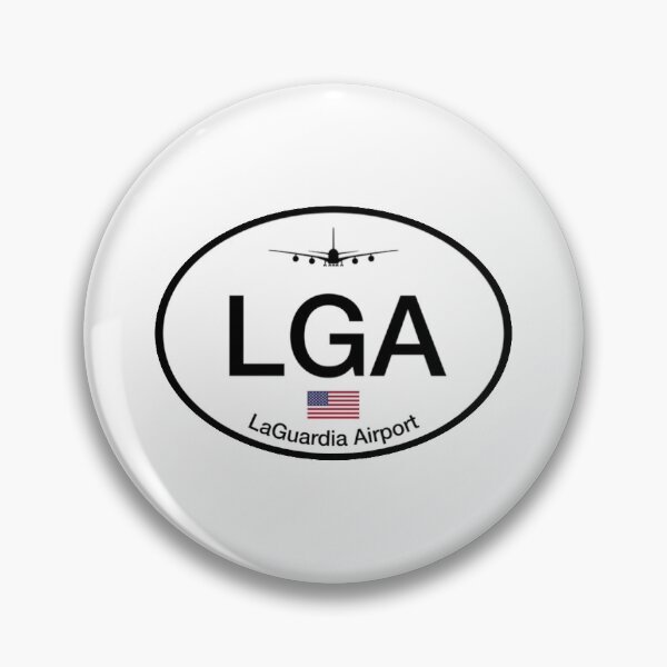 Item preview, LGA - LaGuardia Airport (New York) designed and sold by Jake Sperling.