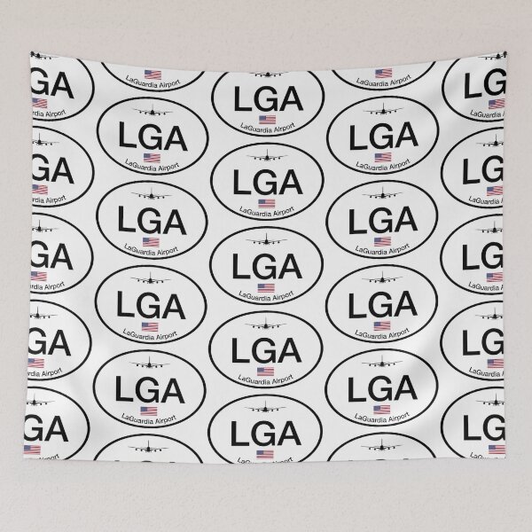 Item preview, LGA - LaGuardia Airport (New York) designed and sold by Jake Sperling.