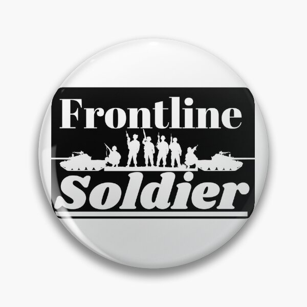 Item preview, Frontline Soldier designed and sold by Ankhmesut.