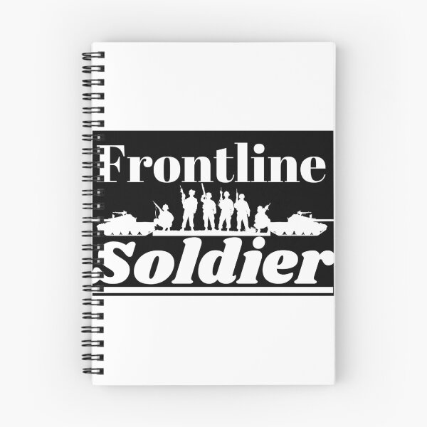 Item preview, Frontline Soldier designed and sold by Ankhmesut.