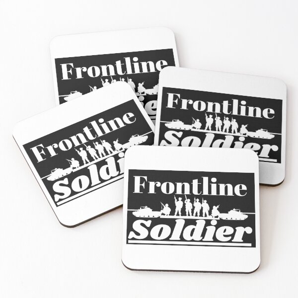 Item preview, Frontline Soldier designed and sold by Ankhmesut.