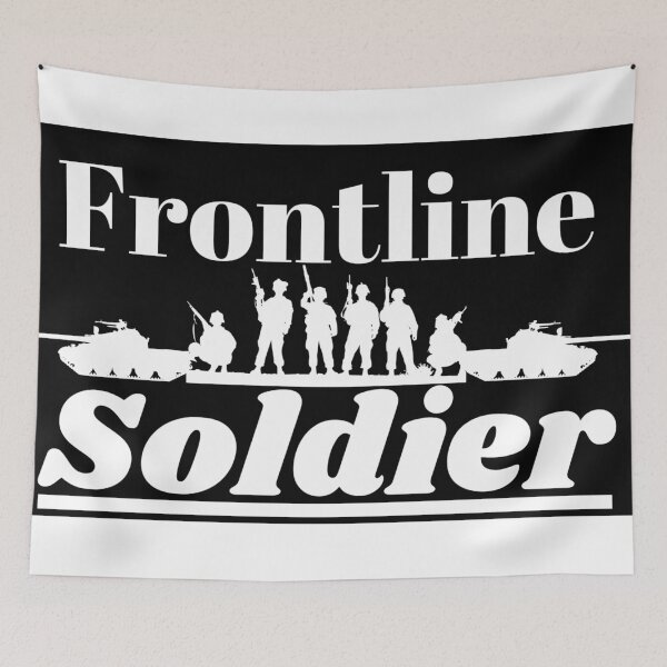 Item preview, Frontline Soldier designed and sold by Ankhmesut.