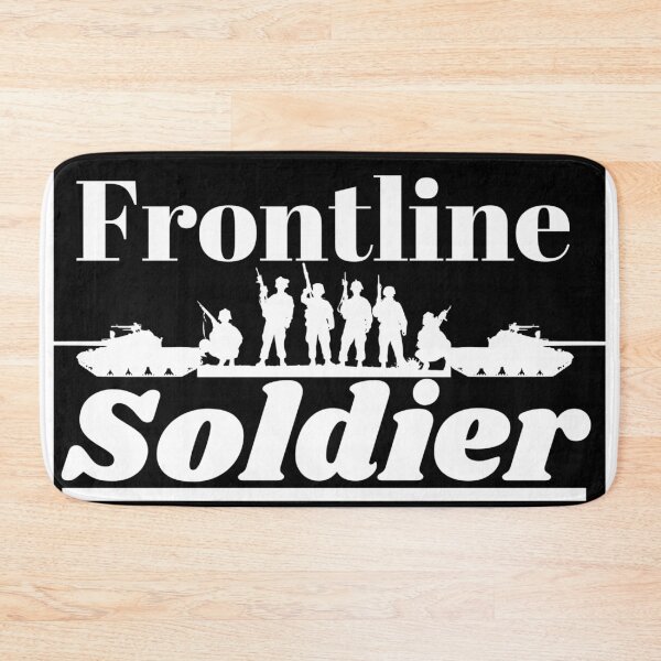 Item preview, Frontline Soldier designed and sold by Ankhmesut.
