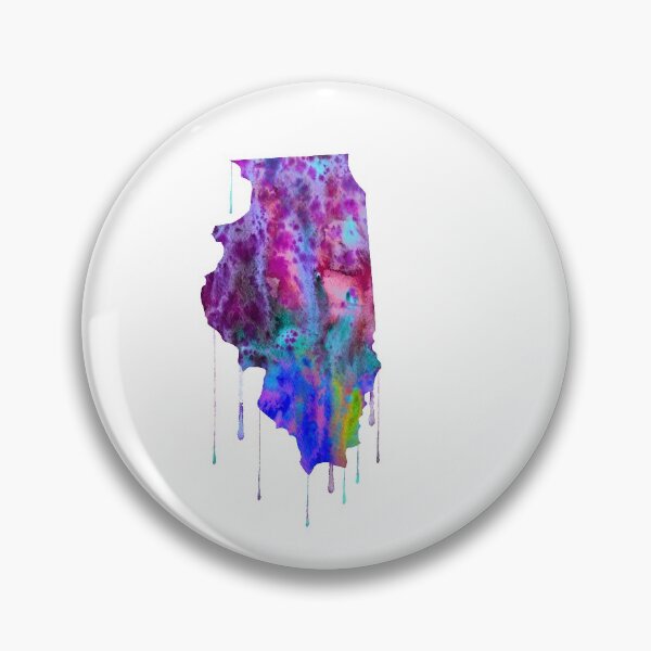 Item preview, Illinois designed and sold by Rosaliartbook.