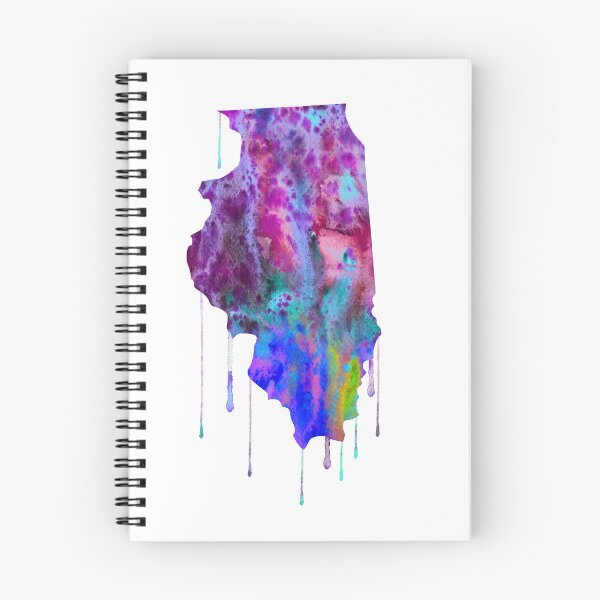 Item preview, Illinois designed and sold by Rosaliartbook.