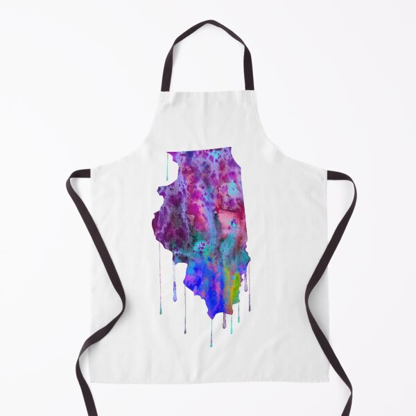 Item preview, Illinois designed and sold by Rosaliartbook.