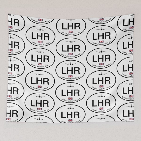 Item preview, LHR - London Heathrow Airport designed and sold by Jake Sperling.