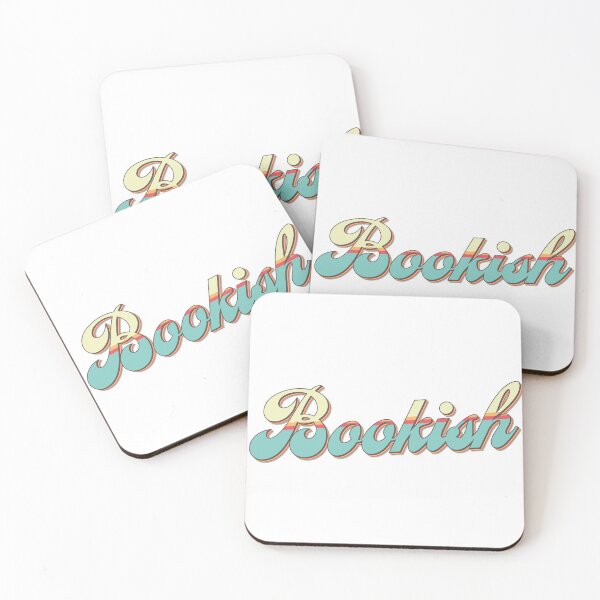 Artikelvorschau, Retro Bookish entworfen und verkauft von bookishneighbor.
