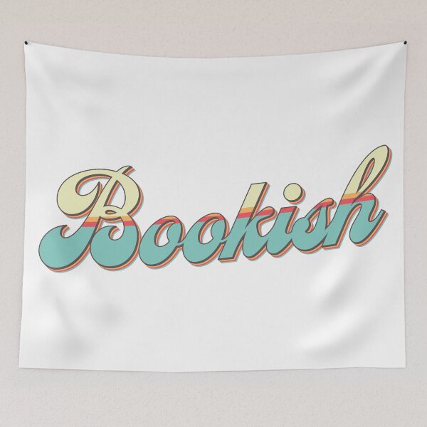 Artikelvorschau, Retro Bookish entworfen und verkauft von bookishneighbor.