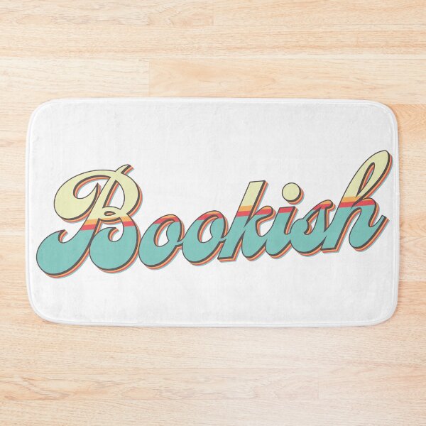 Artikelvorschau, Retro Bookish entworfen und verkauft von bookishneighbor.