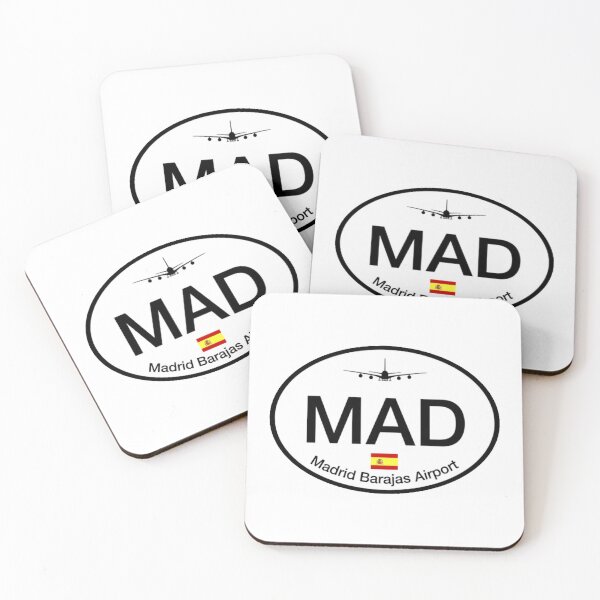Item preview, MAD - Madrid Barajas Airport designed and sold by Jake Sperling.