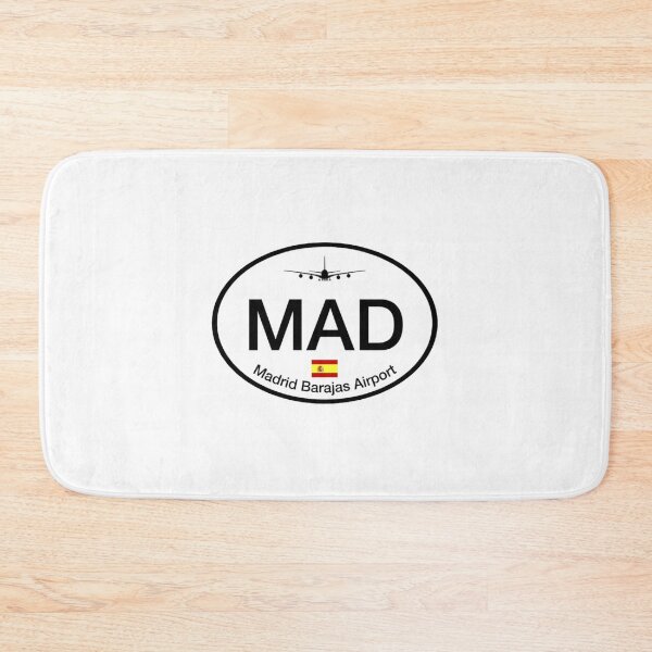 Item preview, MAD - Madrid Barajas Airport designed and sold by Jake Sperling.
