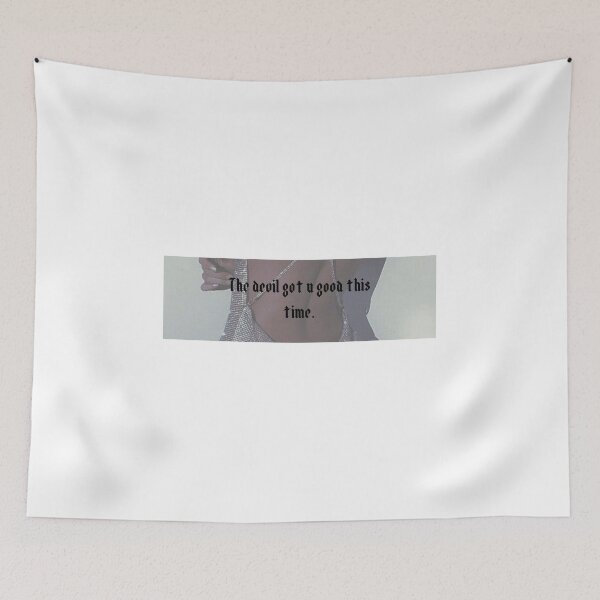 Item preview, The devil got you good this time designed and sold by ClauCollado.