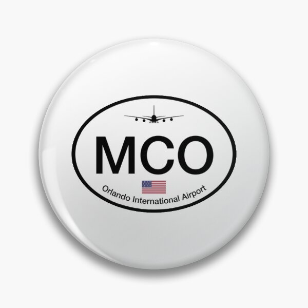 Item preview, MCO - Orlando International Airport  designed and sold by Jake Sperling.