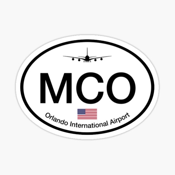 Item preview, MCO - Orlando International Airport  designed and sold by Jake Sperling.