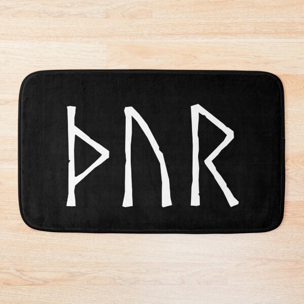 Item preview, Thor Norse God Futhark Viking Runes designed and sold by BluePagan.
