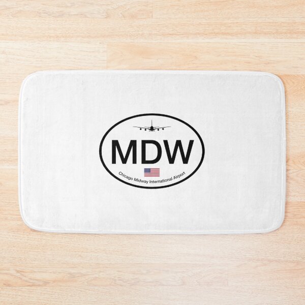 Item preview, MDW - Chicago Midway International Airport designed and sold by Jake Sperling.