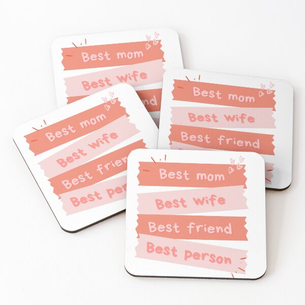 Item preview, Best mom wife friend person ever designed and sold by MoyuDesign.