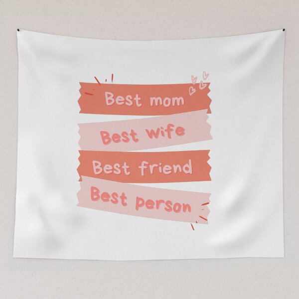 Item preview, Best mom wife friend person ever designed and sold by MoyuDesign.