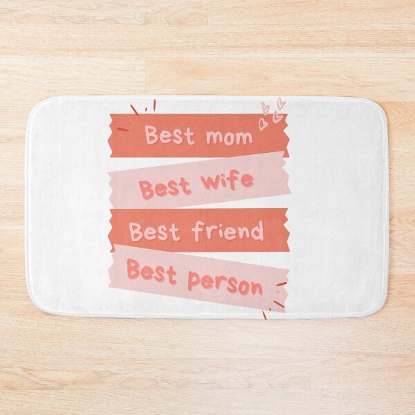 Item preview, Best mom wife friend person ever designed and sold by MoyuDesign.