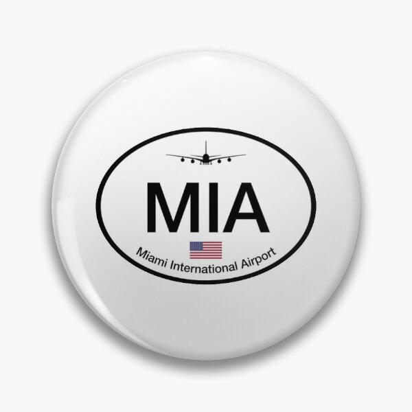 Item preview, MIA - Miami International Airport  designed and sold by Jake Sperling.