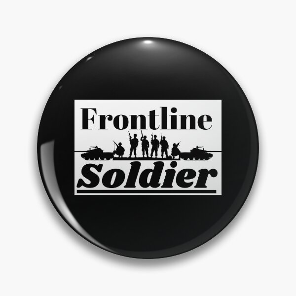 Item preview, Frontline Soldier designed and sold by Ankhmesut.