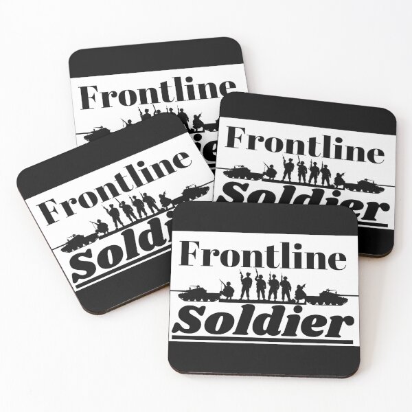 Item preview, Frontline Soldier designed and sold by Ankhmesut.