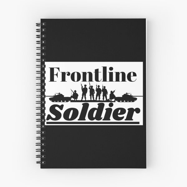 Item preview, Frontline Soldier designed and sold by Ankhmesut.