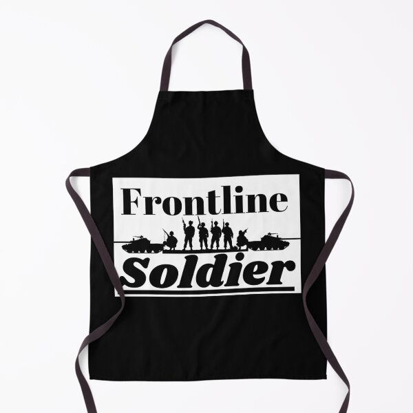Item preview, Frontline Soldier designed and sold by Ankhmesut.