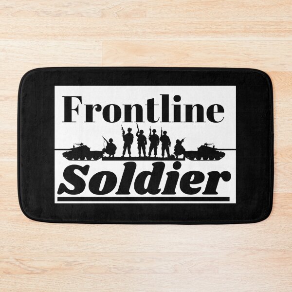 Item preview, Frontline Soldier designed and sold by Ankhmesut.