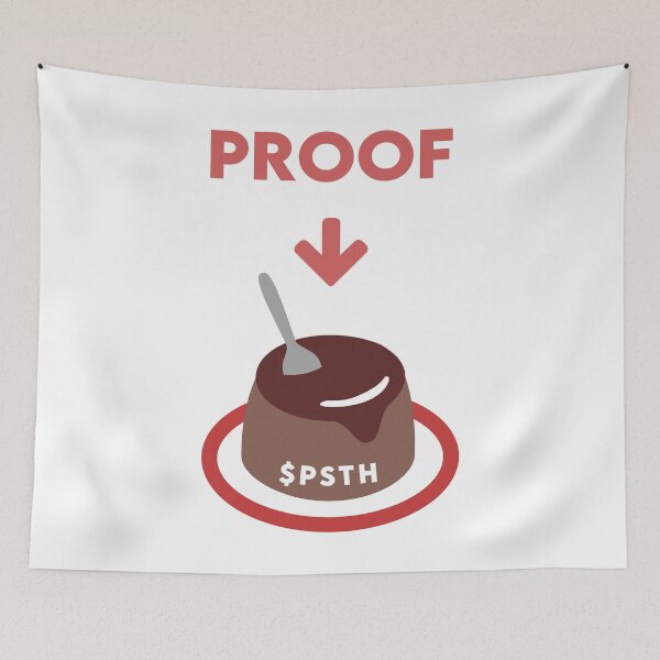 Item preview, Proof is in the pudding designed and sold by demolke.