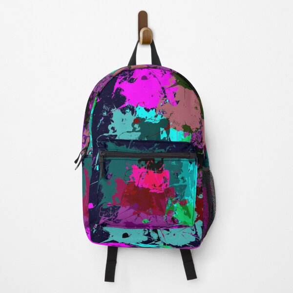 Item preview, Paint Splatters Blue Green Pallette designed and sold by Aurorapod.