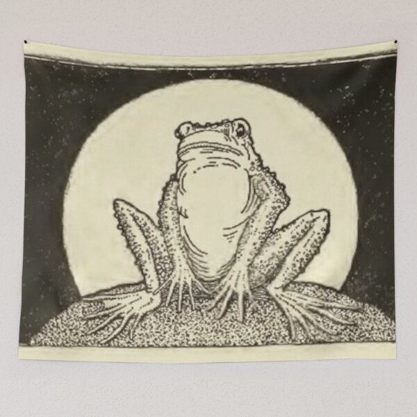 Item preview, Moon Frog designed and sold by GreatTomorrow.