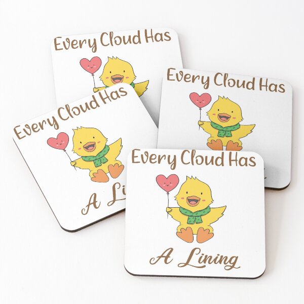 Item preview, Every Cloud Has a Lining , cool Inspiration Quote, Gifts For family designed and sold by DANT-shirts.