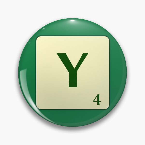 Item preview, Scrabble tile of the 4 point Y designed and sold by fgrdisseny.